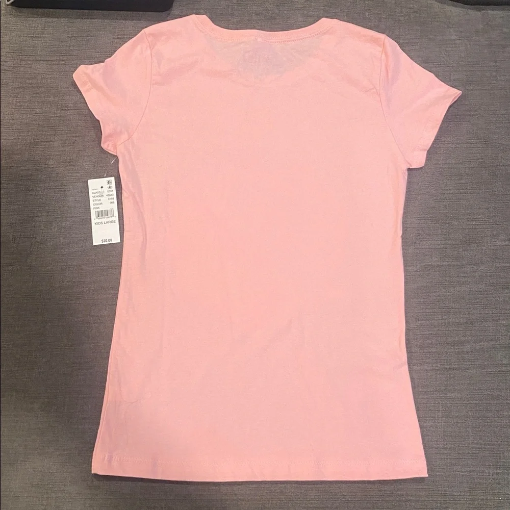 Kids Polly Pocket Pollyville T-Shirt - Size Large (10/12) - NWT!  mattel girls